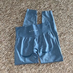 NVGTN Slate Blue Curve Seamless Leggings 💙